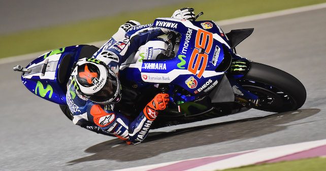 MotoGP 2016: Lorenzo beats Marquez for Qatar GP pole