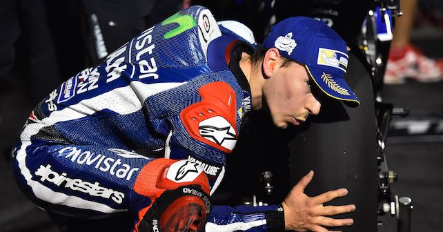 MotoGP 2016: Lorenzo sees off Ducati challenge to win Qatar Grand Prix