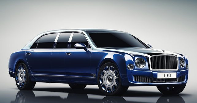 Bentley Mulsanne Grand Limousine by Mulliner revealed