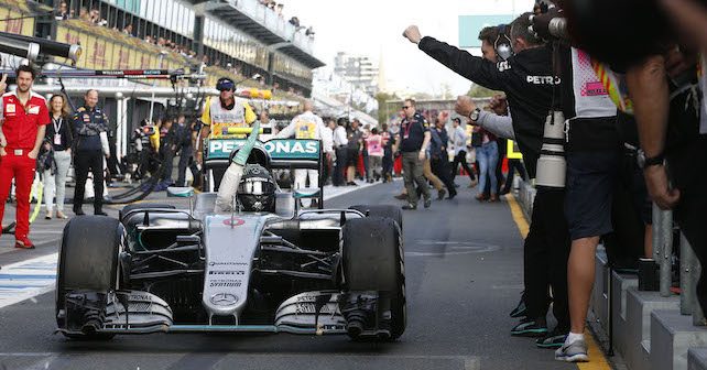 F1 2016: Rosberg wins Australian Grand Prix as Mercedes thwart Vettel