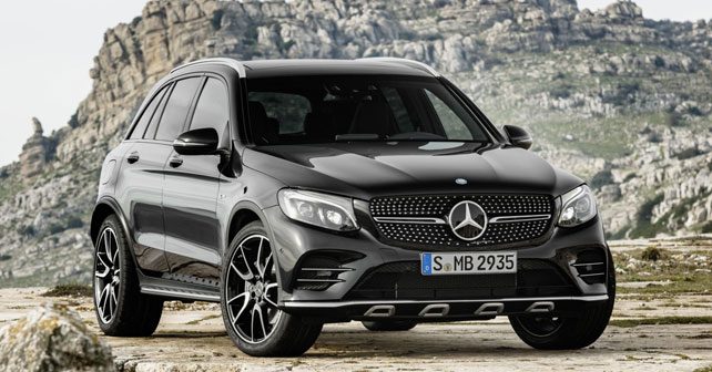 Mercedes-AMG GLC 43 details and images revealed