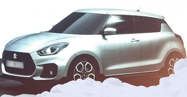 New Suzuki Swift images leaked!