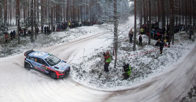 Hyundai guns for VW at WRC Sweden