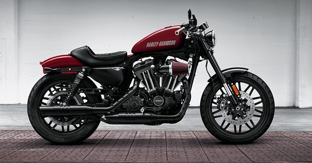 Harley Davidson Roadster unveiled