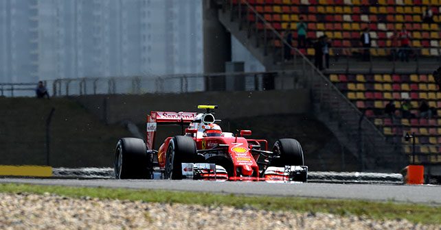 F1 2016: Chinese Grand Prix Friday Free Practice round up