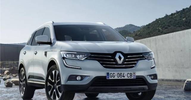 New Renault Koleos Details Leaked