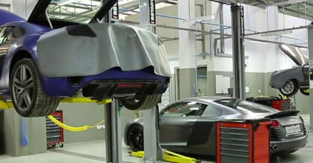 Audi India’s largest workshop now open 24X7