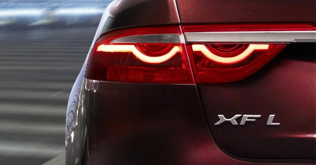 China-specific Jaguar XF L teased