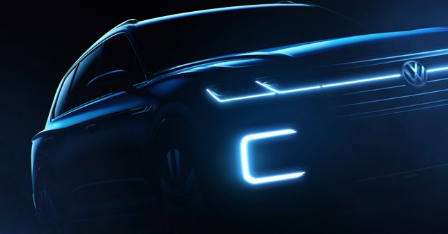 Volkswagen teases new hybrid SUV concept