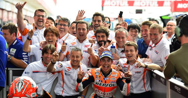 MotoGP 2016: Marquez outclasses Rossi, wild finish to Argentina Grand Prix