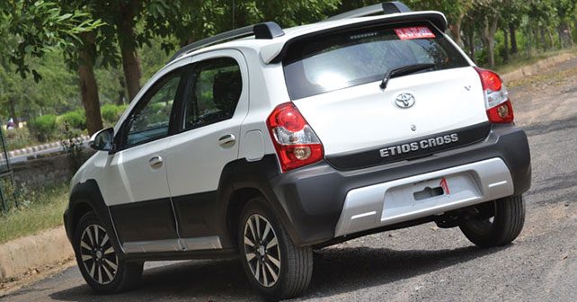 Toyota Etios Cross Photos Gallery