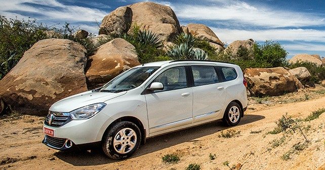 Renault Lodgy Photos Gallery