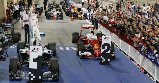 F1 2016: Rosberg wins Bahrain Grand Prix, Haas and new generation impress