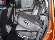 Mahindra NuvoSport rear seat fold