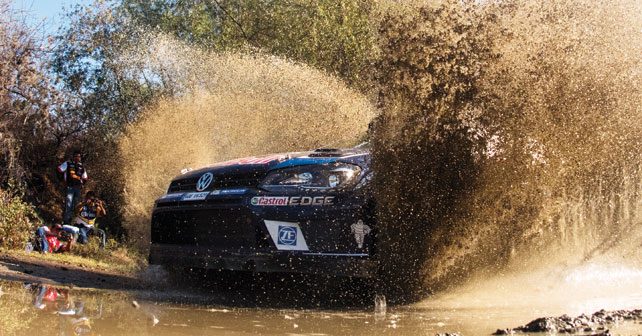World Rally Championship 2016 Rally Mexico
