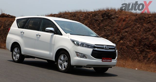 Toyota Innova Crysta Launched At Rs 13 84 Lakh Autox