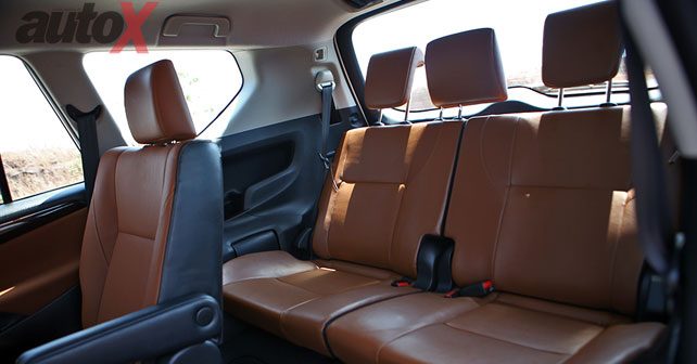 Toyota Innova Crysta Interior 8 Seater