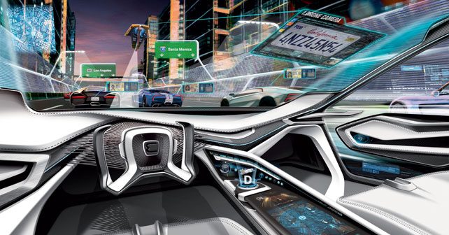 Future Technology: Touch and Drive