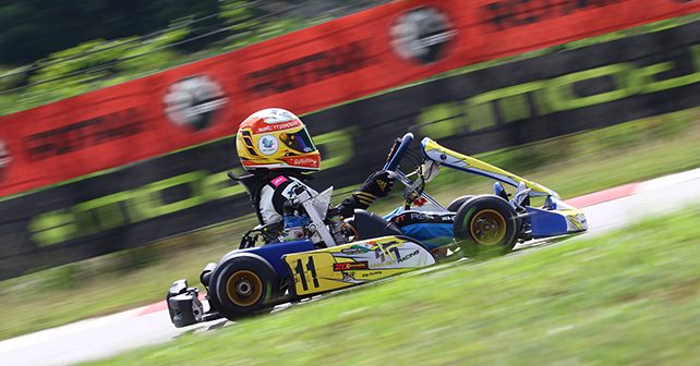 Shahan retains Asia Max Karting Championship lead after Malaysia