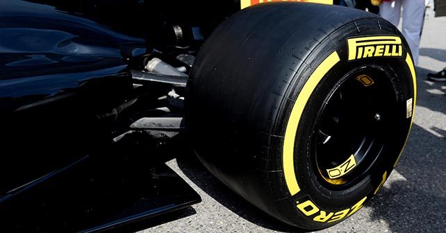 Pirelli reveals wider 2017 F1 tyres