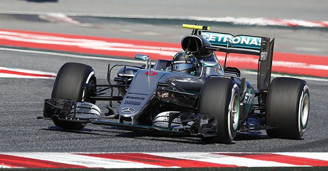 F1 2016: Rosberg tops FP2 time sheets ahead of Raikkonen