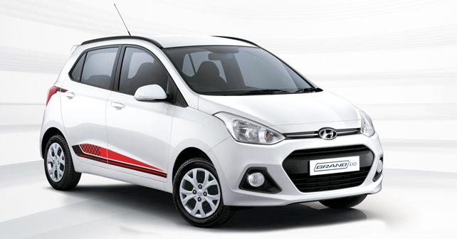 Hyundai Grand i10 20th anniversary edition launched