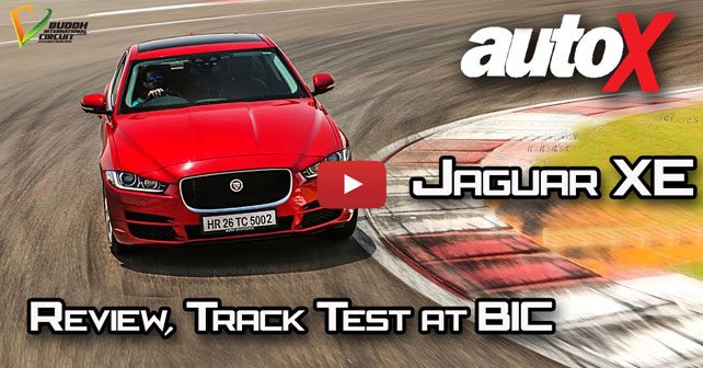 Jaguar XE Video Track Test at BIC