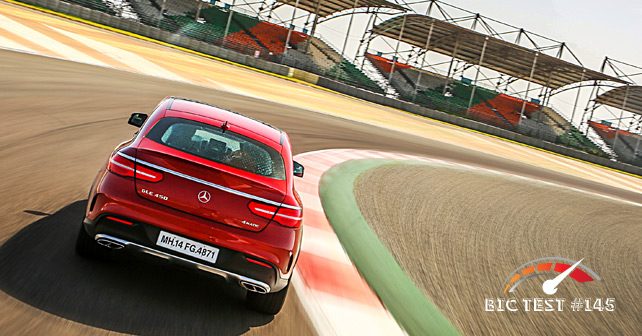 Mercedes-Benz GLE 450 AMG Coupe: Track Test