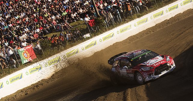 WRC 2016: Meeke leads early stages in Portugal