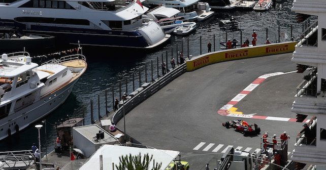 F1 2016: Monaco Grand Prix free practice round-up