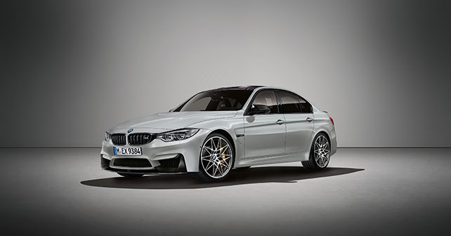 BMW reveals M3 30 Jahre special edition for anniversary