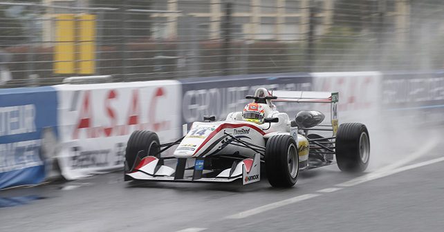 Arjun Maini scores first points of 2016 European Formula 3 season