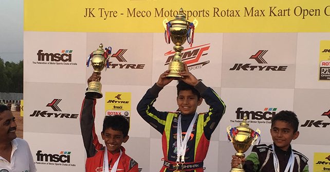 Ricky Donison dominates MMS Rotax karting weekend