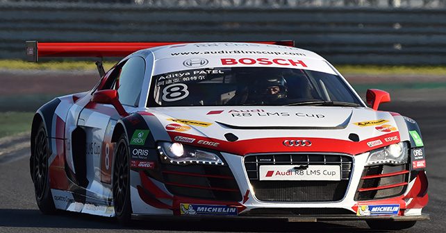 Two top ten finishes to start Audi LMS Cup season for Patel