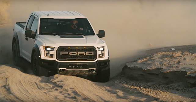 2017 Ford F-150 Raptor off roading video, MUST WATCH!