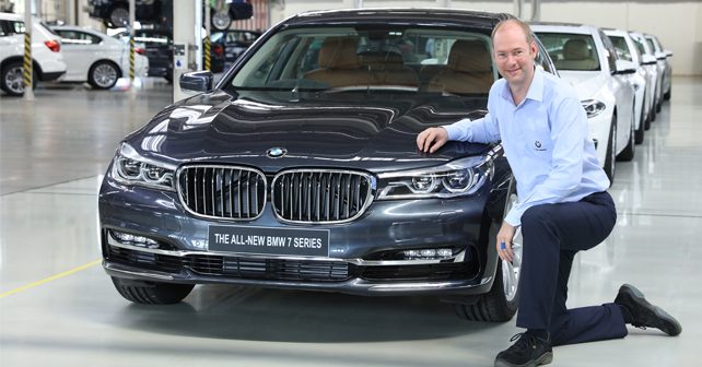 BMW India rolls out 50,000th car