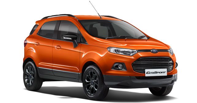 Ford EcoSport Black Edition launched at Rs. 8.58 lakh