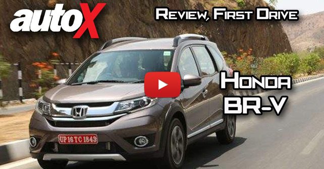 Honda BR-V Video: First Drive