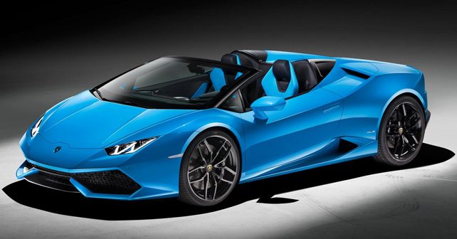 Lamborghini Huracan Spyder launched at Rs 3.89 crore