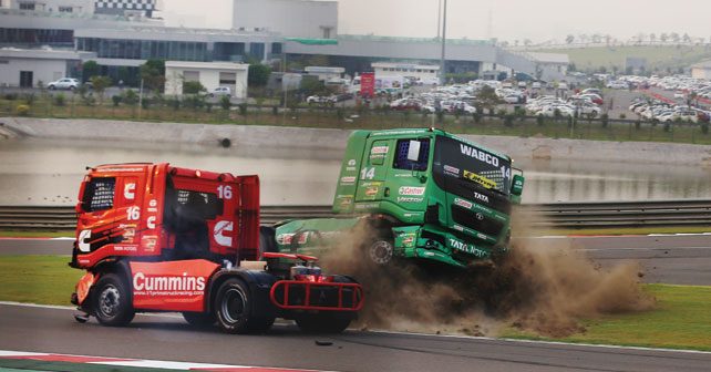 2016 Tata T1 Prima Truck Racing