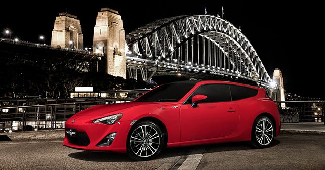 Toyota GT86 Shooting Brake concept unveiled