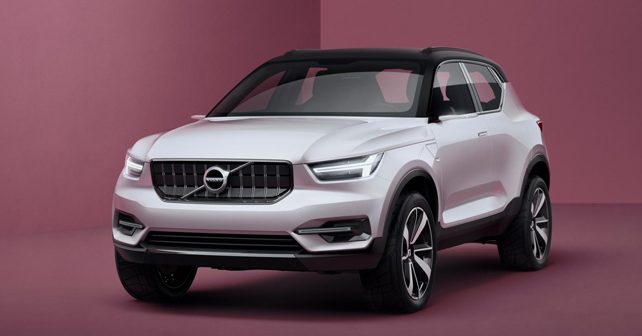 Volvo previews new 40 Series including XC40 SUV