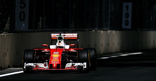 F1 2016: Ferrari and Red Bull struggling at new Baku City Circuit