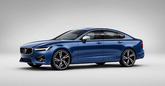 Volvo S90 and V90 R-Design revealed