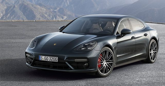 New Porsche Panamera revealed