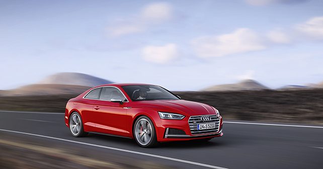 All new Audi A5 and S5 Coupe unveiled