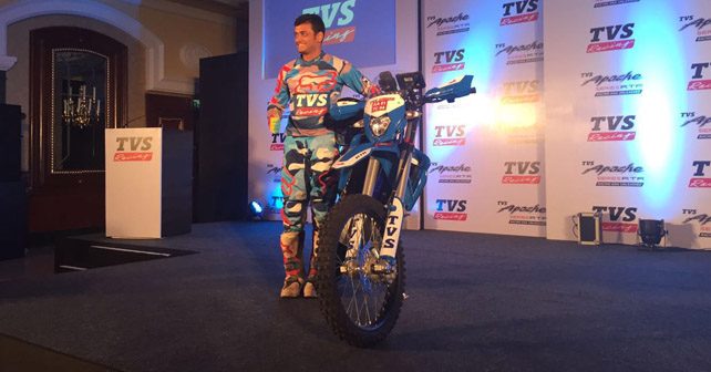 Aravind KP to compete in 2017 Dakar Rally for TVS Racing