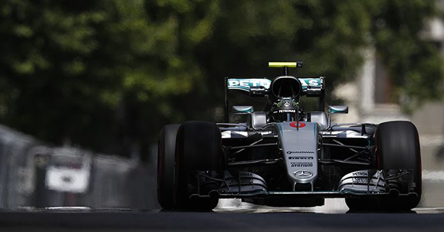 F1 2016: Rosberg wins inaugural race at Baku City Circuit