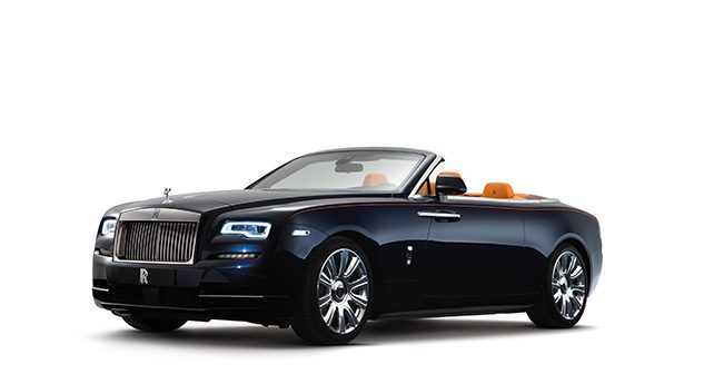 Rolls Royce Dawn launched for Rs. 6.25 crore