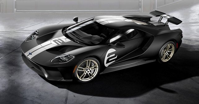 New Ford GT '66 Heritage Edition unveiled